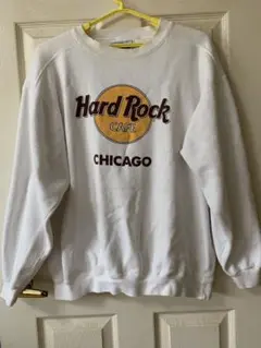 ハードロックカフェ スウェットトレーナーCHICAGO