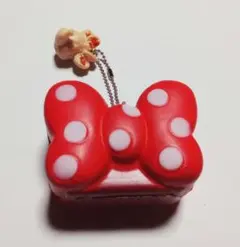 ディズニー ミニーのポップコーンバケット型スクイーズ キーホルダー