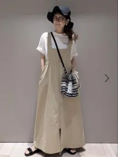 【新品】LEPSIM 310企画 ジャンスカ 2WAY ベージュ