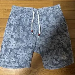 ROIAL パイル地 ショートパンツ ボタニカル柄 Mのサムネイル