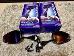 タナックス ナポレオン シャークミラー7 NA-014 左右共通 2本セット