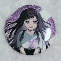 ダンガンロンパ　罪木蜜柑　缶バッジ　エビテン ダンガンロンパ罪木蜜柑缶バッジエビテン