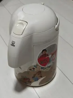 未使用・当時物】タイガー 魔法瓶 卓上ポット らくです PNB-2200 赤 