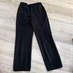 UNIQLO ブラック スラックス M