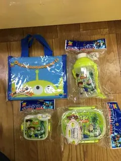 新品未使用品 ディズニー トイストーリー ランチセット