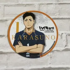 ハイキュー キラ アニカフェ コースター 大地