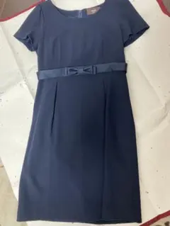 ROPE  ロペ　ワンピーススーツ　ネイビー
