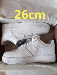 26.0cm NIKE Air Force 1 ホワイト