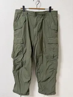 DOUBLE TYPEWRITER CARGO PANTS - メルカリ