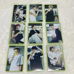 NCT127 ボディメンテ　トレカセット