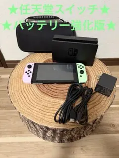 Nintendo Switch ニンテンドースイッチ本体PPL/GRN箱無し