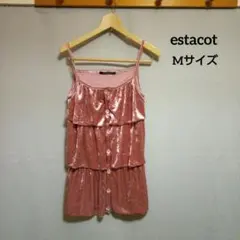 ESTACOT ノースリーブ チュニック