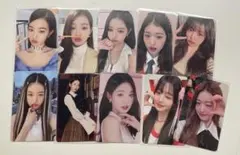 ive ウォニョン トレカ セット まとめ売り