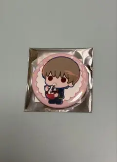 銀魂 吉原大炎上 ロフトちびキャラ缶バッチ 沖田総悟