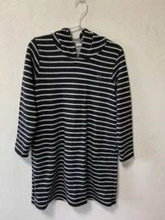 Studio CLIPストライプ　トレーナーワンピ