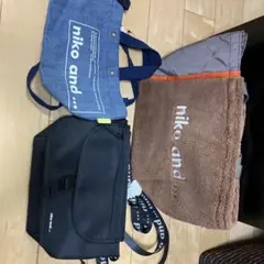 トートバッグ ショルダーバッグ　３個セット