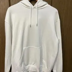 THE SHOP TK ホワイトパーカー Lサイズ