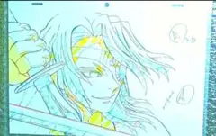 【宇髄天元/柱稽古】鬼滅の刃　柱稽古編　特典　複製原画