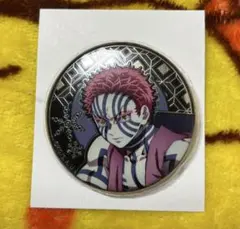 鬼滅の刃　AGF レリーフメタル缶バッジ　猗窩座 アニプレックス
