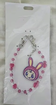 メゾピアノ Heather スマホ ストラップ ベリエちゃん チャーム付き