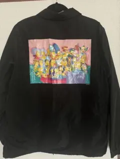 The Simpsons コーチジャケット ブルゾン ブラック M アメコミのサムネイル