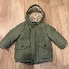 GAP フード付きオリーブグリーンコート　未使用