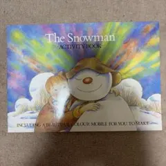 洋書 絵本 The Snowman ACTIVITY BOOK