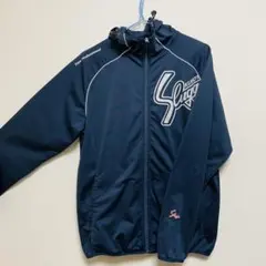 L Slugger フルジップジャケット ネイビー　パーカー