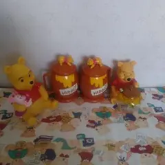 くまのプーさん 貯金箱・ハニーポットデザイン　小物入れ＆マグカップ　まとめ売り