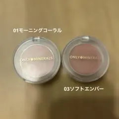 オンリーミネラル　ミネラルトリートメントチーク2個セットのサムネイル