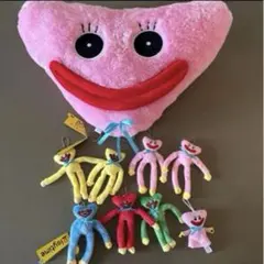 ハギーワギー　ぬいぐるみセット　プレイタイム