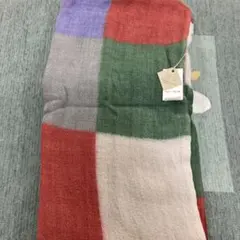 新品 N/L チェック柄 マフラーのサムネイル