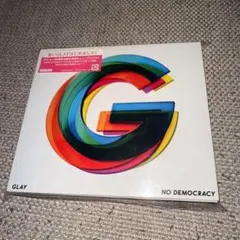 ＊GLAY＊ NO DEMOCRACY［CD＋2DVD］