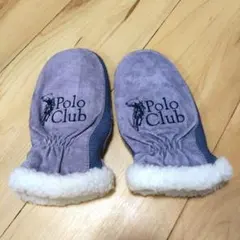 Polo Club キッズミトン手袋