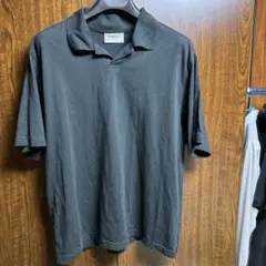 ESSENTIALS FEAR OF GOD チャコールグレーポロシャツのサムネイル
