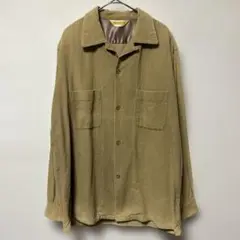 60s〜70s　Towncraft 長袖シャツ M vintage】60s 70s Towncraft 長袖シャツ 総柄 - メルカリ