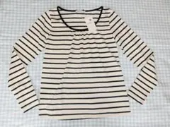 新品タグ付き!アースミュージック＆エコロジー長袖カットソー