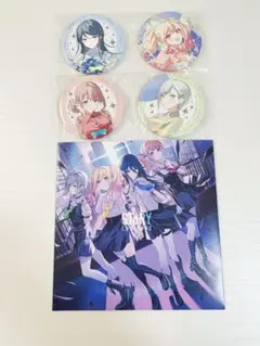 プロセカ CD カナデトモスソラ/再生 暁山瑞希 缶バッジ 特典付き