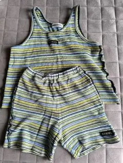 SONIA RYKIEL タンクトップ＆ショートパンツ セット　セットアップ