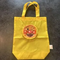 アンパンマン エコバッグ イエロー 収納　フレーベル