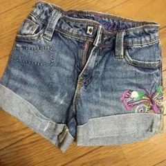 デニムショートパンツ Gap 110cm