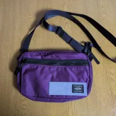 PORTER　RAYS　 ショルダーバッグ　パープル