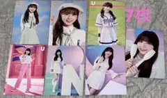 NiziU ラントレ　ミイヒ　7枚セット