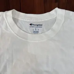 Champion ホワイト Tシャツ Lサイズ