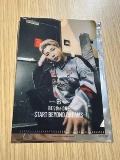 BE:FIRST BE the ONE入場特典　ミニクリアファイル シュント
