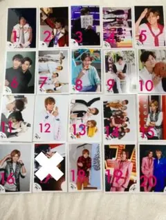 ジャニーズWEST 小瀧望　公式写真