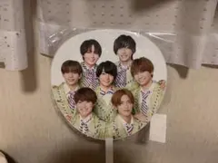 なにわ男子ジャンボうちわ WINTER GREETINGSのサムネイル