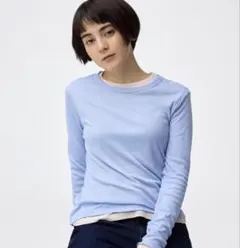 GU ソフトシアークルーネック　Sサイズ　4点セット　新品