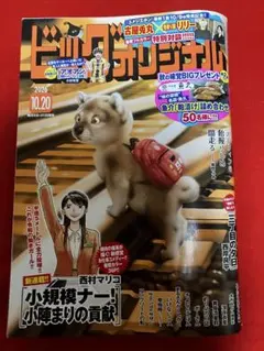 ビッグコミックオリジナル 2026年10/20号 バックナンバー 漫画雑誌