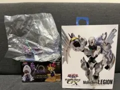 遊戯王　デスクトップコレクション ブラック・マジシャン　エレメンタルヒーロー